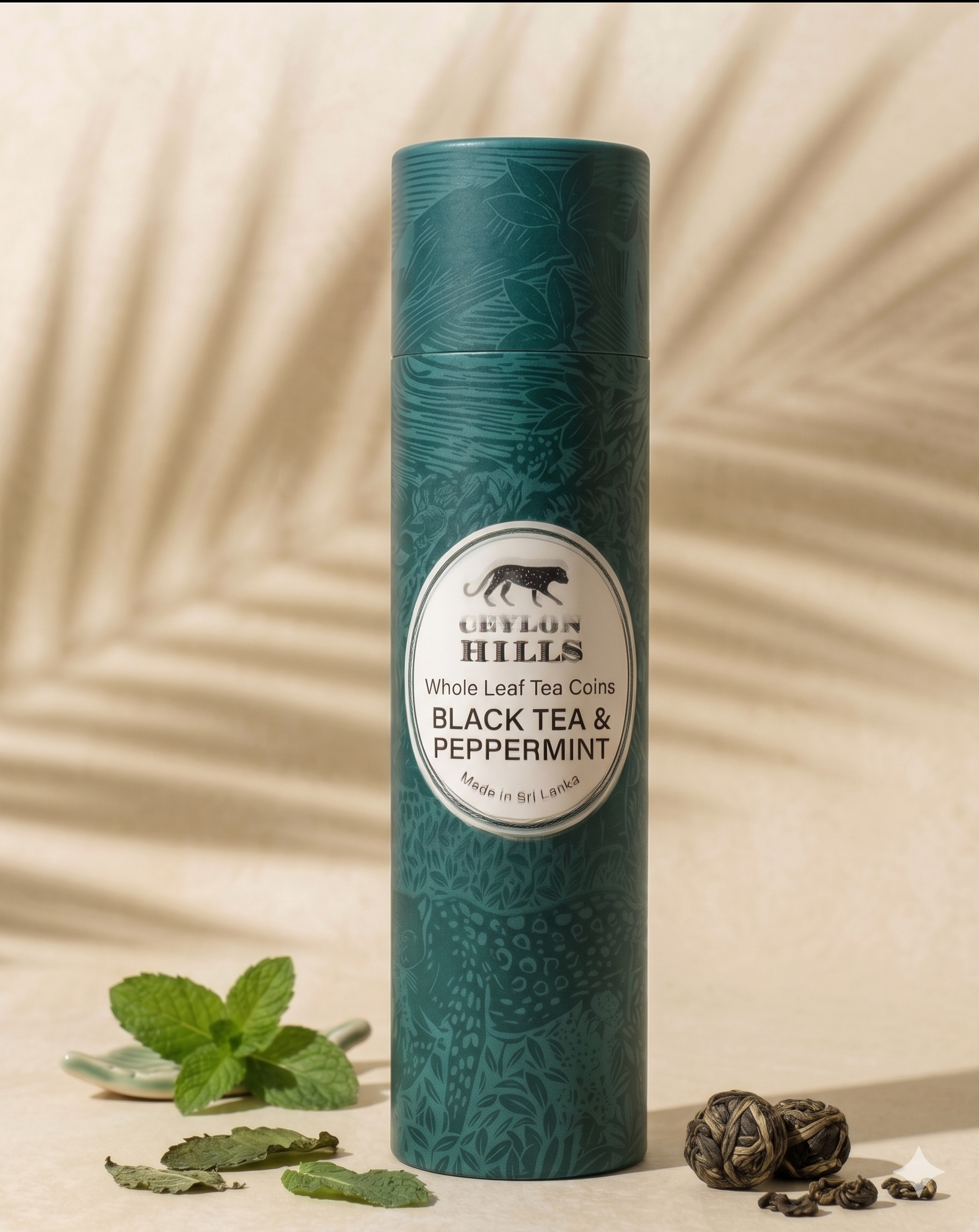 Black Tea & Peppermint