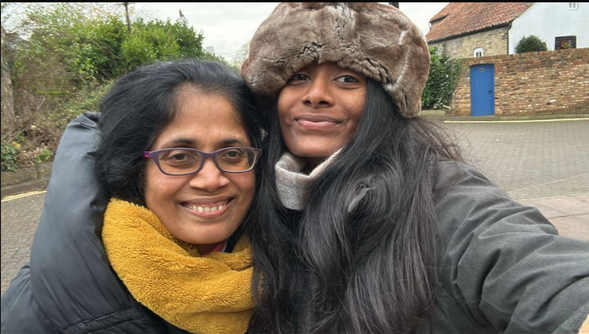 Renuka and Erandi