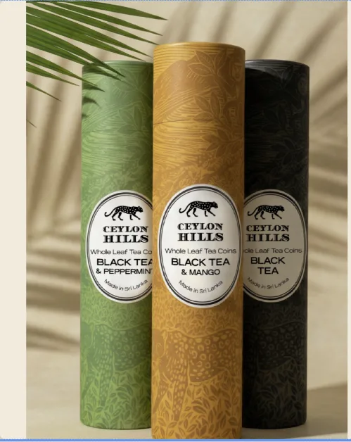 Ceylon Hills packaging